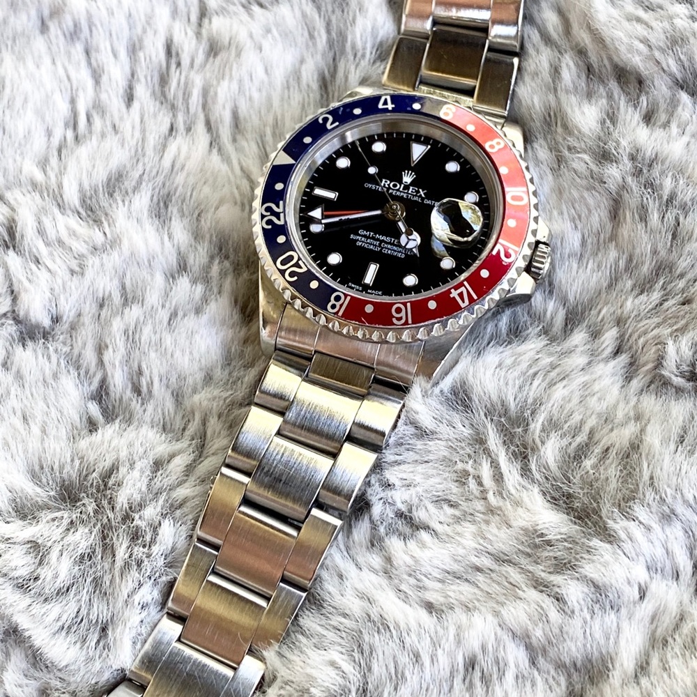 Rolex GMT Master II Oyster Pepsi - Picture 2 of 16